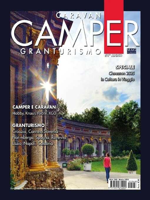 Title details for Caravan e Camper Granturismo by MAG Editori srl - Available